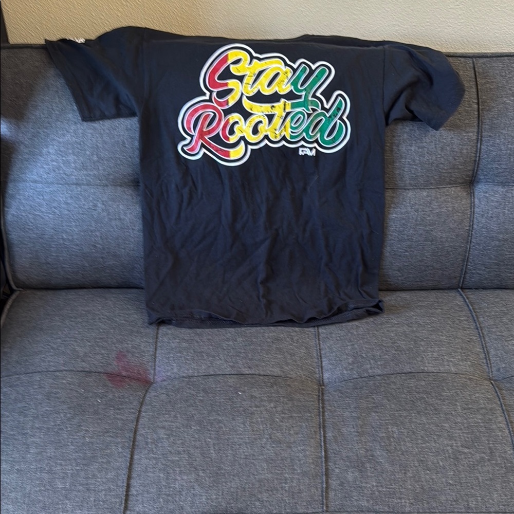 Stay Rooted Kids Tee - Black